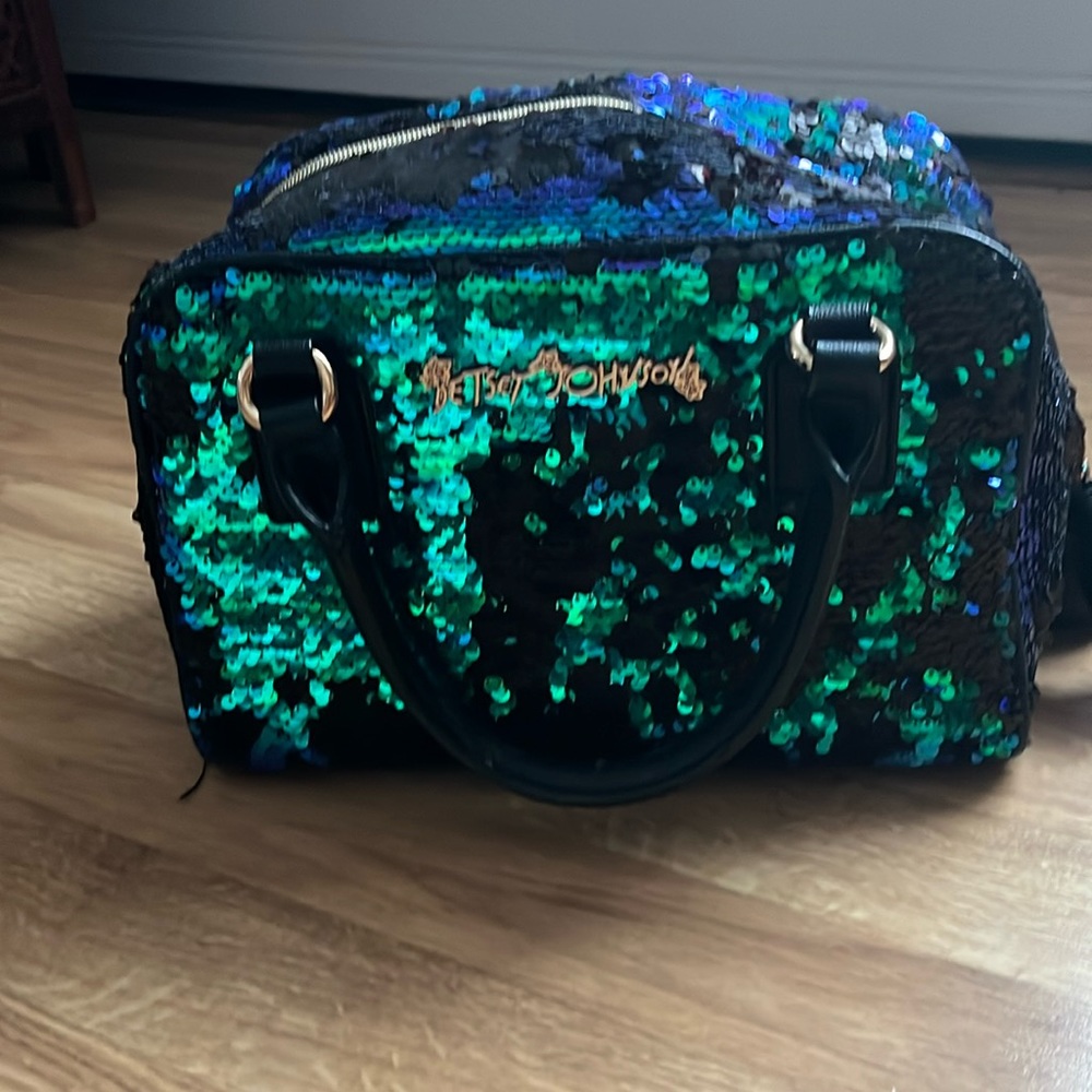 Betsey Johnson Mermaid Purse